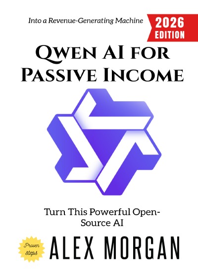 'Cover von Qwen AI for Passive Income:'-Cover