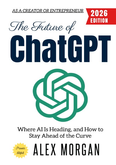 'Cover von The Future of ChatGPT:'-Cover