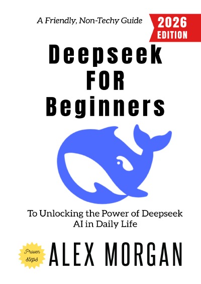'Cover von Deepseek for Beginners:'-Cover