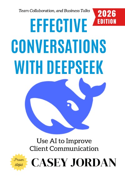 'Cover von Effective Conversations with Deepseek:'-Cover