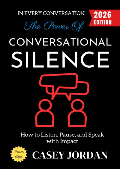'Cover von The Power of Conversational Silence:'-Cover