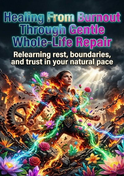 'Cover von Healing From Burnout Through Gentle Whole-Life Repair'-Cover