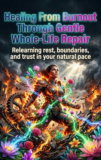 'Cover von Healing From Burnout Through Gentle Whole-Life Repair'-Cover