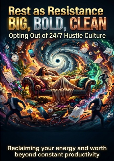 'Cover von Rest as Resistance: Opting Out of 24/7 Hustle Culture'-Cover