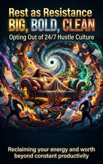 'Cover von Rest as Resistance: Opting Out of 24/7 Hustle Culture'-Cover