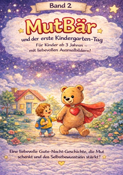 'Cover von MutBär – Der erste Tag im Kindergarten / Band 2'-Cover