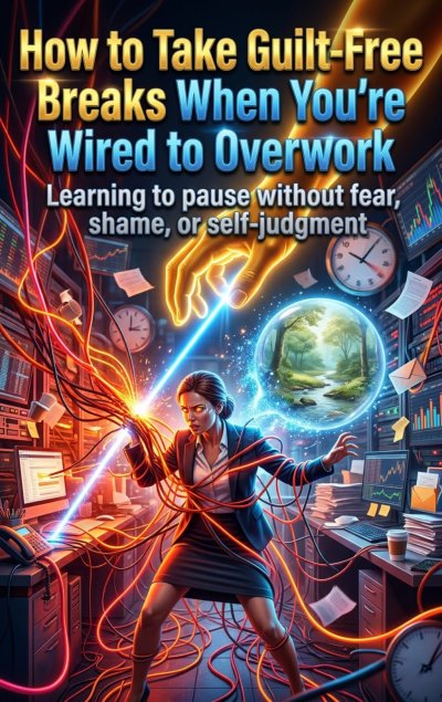'Cover von How to Take Guilt-Free Breaks When You’re Wired to Overwork'-Cover