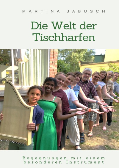 'Cover von Die Welt der Tischharfen'-Cover