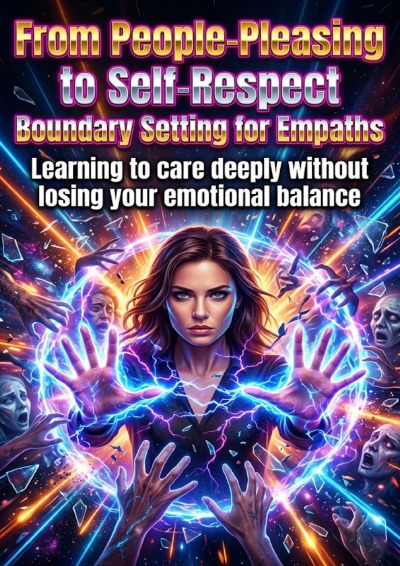 'Cover von From People-Pleasing to Self-Respect: Boundary Setting for Empaths'-Cover