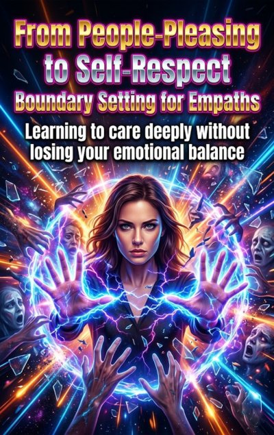 'Cover von From People-Pleasing to Self-Respect: Boundary Setting for Empaths'-Cover