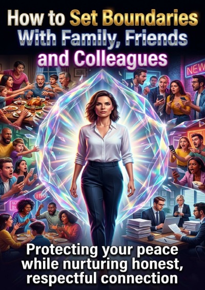 'Cover von How to Set Boundaries With Family, Friends and Colleagues'-Cover