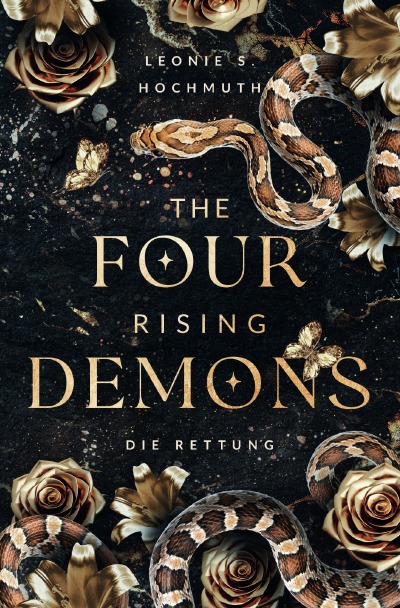 'Cover von The Four Rising Demons'-Cover