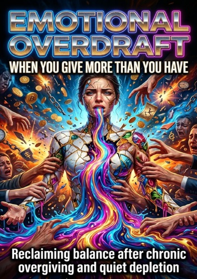 'Cover von Emotional Overdraft: When You Give More Than You Have'-Cover
