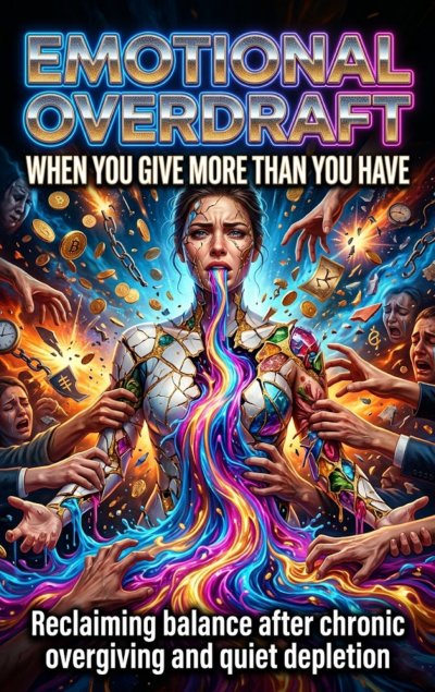 'Cover von Emotional Overdraft: When You Give More Than You Have'-Cover