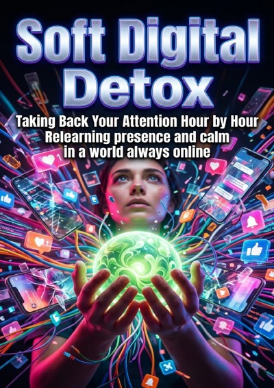 'Cover von Soft Digital Detox: Taking Back Your Attention Hour by Hour'-Cover