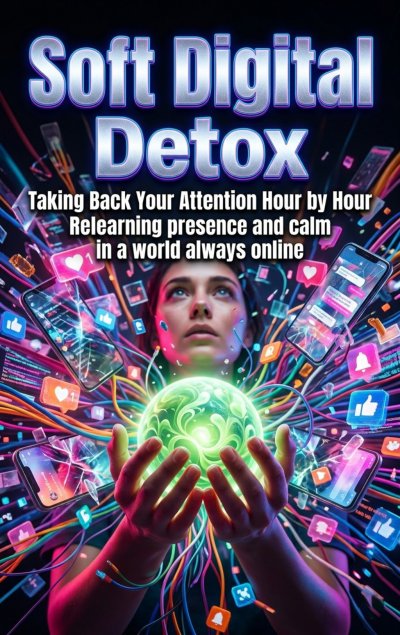 'Cover von Soft Digital Detox: Taking Back Your Attention Hour by Hour'-Cover