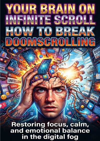 'Cover von Your Brain on Infinite Scroll: How to Break Doomscrolling'-Cover