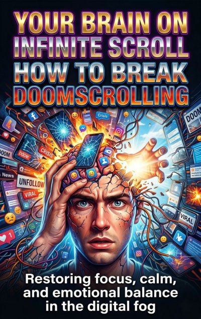 'Cover von Your Brain on Infinite Scroll: How to Break Doomscrolling'-Cover