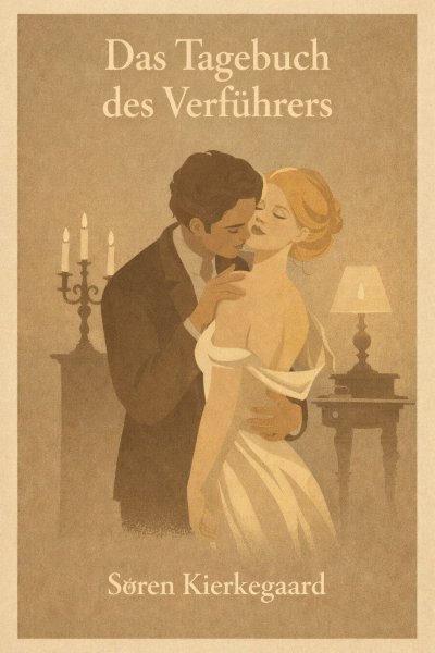 'Cover von Das Tagebuch des Verführers'-Cover