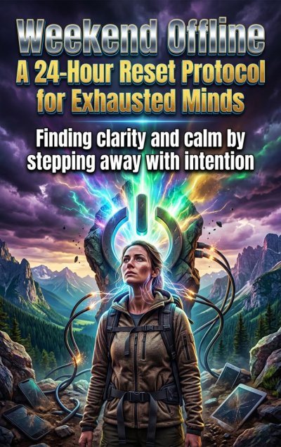 'Cover von Weekend Offline: A 24-Hour Reset Protocol for Exhausted Minds'-Cover