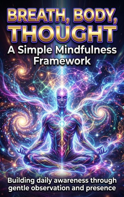 'Cover von Breath, Body, Thought: A Simple Mindfulness Framework'-Cover