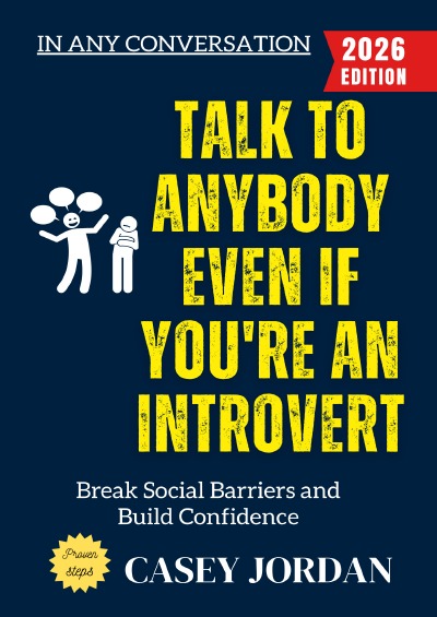 'Cover von Talk to Anybody Even If You’re an Introvert:'-Cover