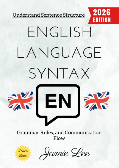 'Cover von English Language Syntax:'-Cover