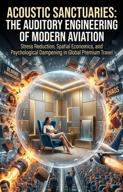 'Cover von Acoustic Sanctuaries: The Auditory Engineering of Modern Aviation'-Cover