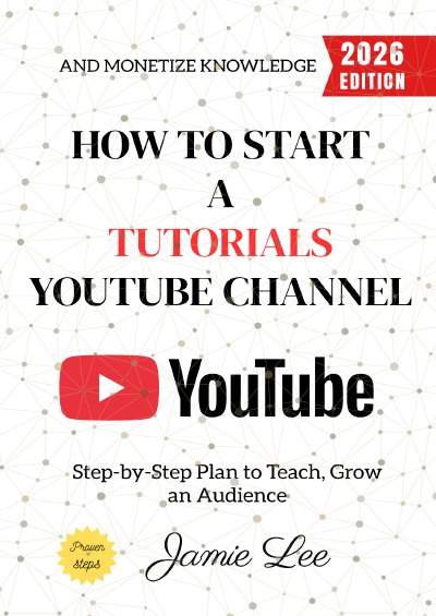 'Cover von How to Start a Tutorials YouTube Channel:'-Cover