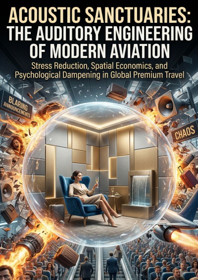 'Cover von Acoustic Sanctuaries: The Auditory Engineering of Modern Aviation'-Cover