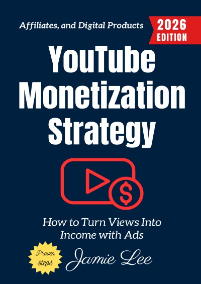 'Cover von YouTube Monetization Strategy:'-Cover