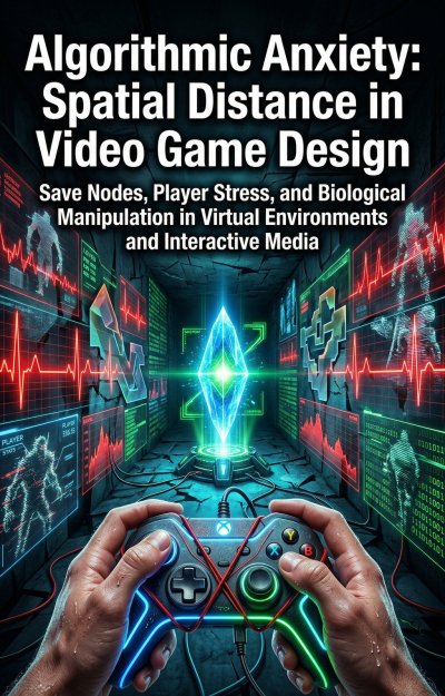 'Cover von Algorithmic Anxiety: Spatial Distance in Video Game Design'-Cover