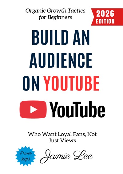 'Cover von Build an Audience on YouTube:'-Cover