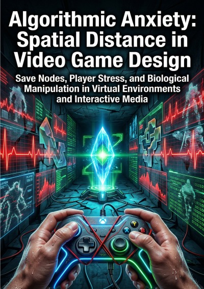 'Cover von Algorithmic Anxiety: Spatial Distance in Video Game Design'-Cover