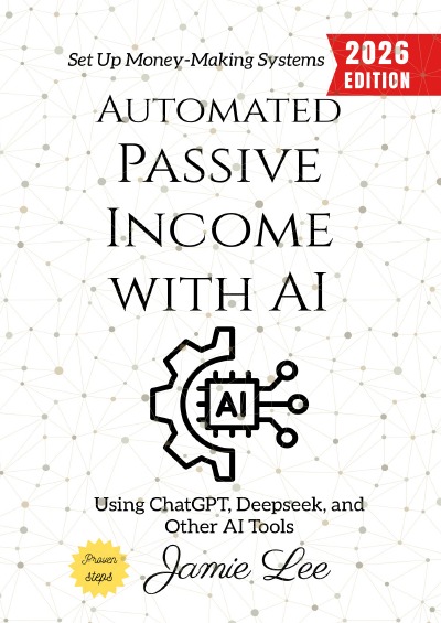 'Cover von Automated Passive Income with AI:'-Cover