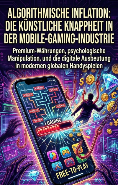 'Cover von Algorithmische Inflation: Die künstliche Knappheit in der Mobile-Gaming-Industrie'-Cover
