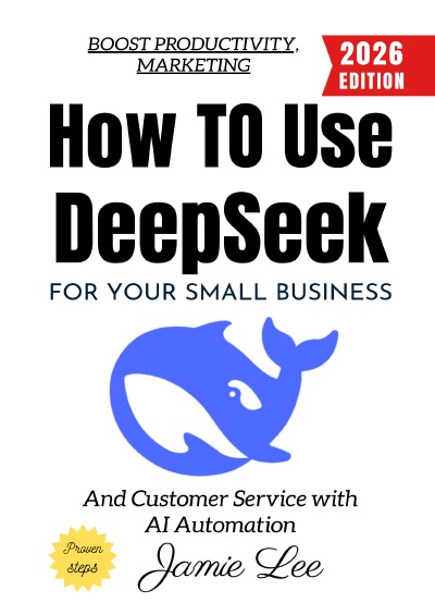 'Cover von How to Use Deepseek for Your Small Business:'-Cover