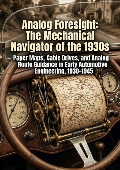 'Cover von Analog Foresight: The Mechanical Navigator of the 1930s'-Cover