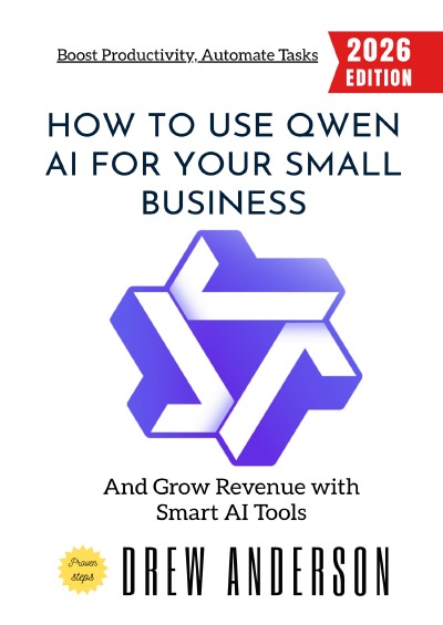 'Cover von How to Use QWEN AI for Your Small Business:'-Cover