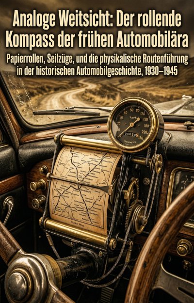 'Cover von Analoge Weitsicht: Der rollende Kompass der frühen Automobilära'-Cover