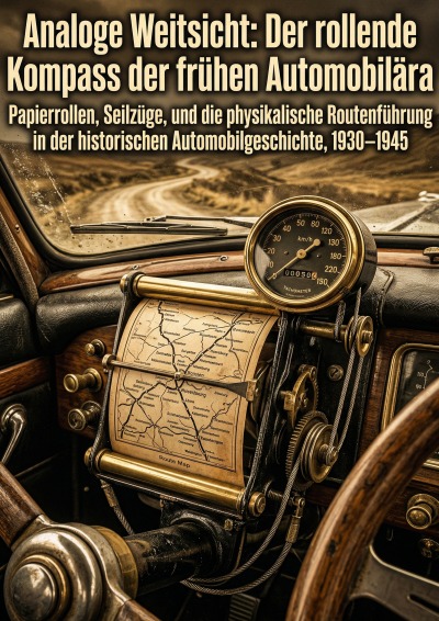'Cover von Analoge Weitsicht: Der rollende Kompass der frühen Automobilära'-Cover