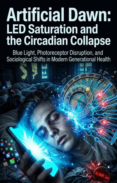 'Cover von Artificial Dawn: LED Saturation and the Circadian Collapse'-Cover