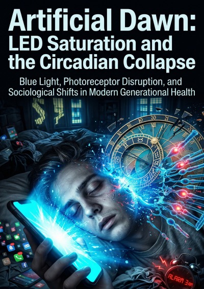 'Cover von Artificial Dawn: LED Saturation and the Circadian Collapse'-Cover