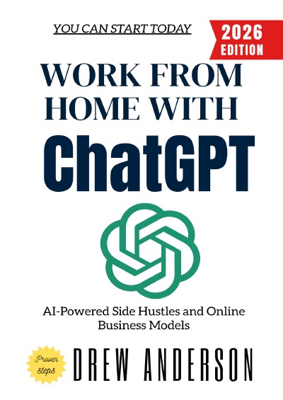 'Cover von Work from Home with ChatGPT:'-Cover