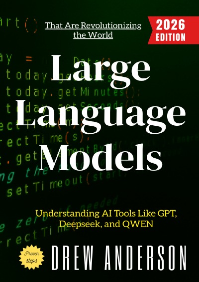 'Cover von Large Language Models:'-Cover