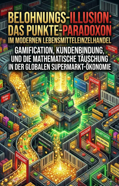 'Cover von Belohnungs-Illusion: Das Punkte-Paradoxon im modernen Lebensmitteleinzelhandel'-Cover
