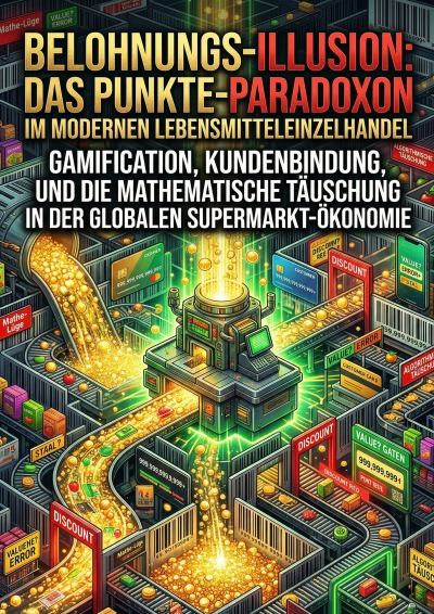 'Cover von Belohnungs-Illusion: Das Punkte-Paradoxon im modernen Lebensmitteleinzelhandel'-Cover
