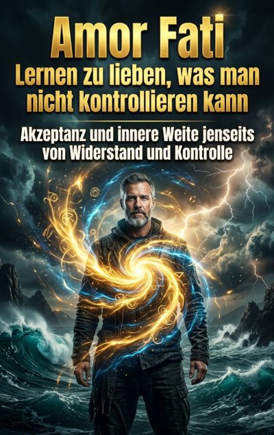 'Cover von Amor Fati: Lernen zu lieben, was man nicht kontrollieren kann'-Cover