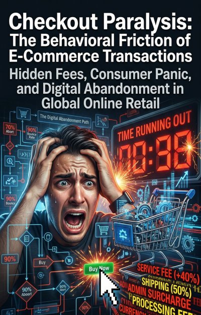 'Cover von Checkout Paralysis: The Behavioral Friction of E-Commerce Transactions'-Cover