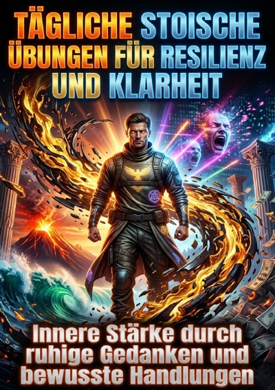 'Cover von Tägliche stoische Übungen für Resilienz und Klarheit'-Cover